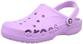 Crocs Unisex Baya Clog Orchid Size 11 UK Men