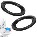 Rubber RV Toilet Lip Seal Flush Valve Seal for Thetford Toilet Parts