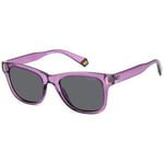 Lunettes de soleil Polaroid  PLD 6206/S Lunettes de soleil, Violet/Gris, 51 mm