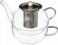 Secret De Gourmet Tekanne Med Infuser Og Kopp, Glass