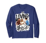 Friends Ross Rachel & Joey Loving This Long Sleeve T-Shirt