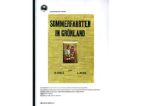 Sommarresor På Grönland | Arnold Heim - Översättare: Erik Torm | Språk: Danska