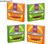 Néstlé Quality Street Matchmakers 130g Cool mint ,Zingy Orange (Pack of 4 )