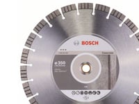 Bosch Diamantskive 350X25,4Mm Best Beton