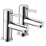 Bristan Blitz Basin Taps - Chrome BTZ 1/2 Valve NEW