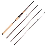 Abu Garcia Tormentor 2 Travel haspelspö 244 cm 8-24 g