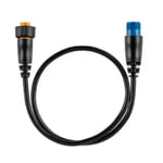 Garmin 8-pin giver till 12-pin ekolodsadapterkabel med XID