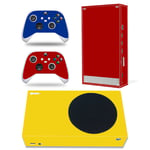 Kit De Autocollants Skin Decal Pour Xbox Series S Console De Jeu Tout Le Corps Couleur Bonbon Correspondance Des Couleurs, T1tn-Seriess-0387