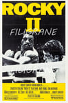 ROCKY II FILM Rhgx - POSTER HQ 50x70cm d'une AFFICHE CINéMA