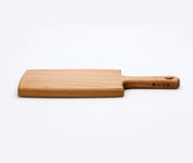 Azmaya Cherry Wood Cheese Board - Wooden Platter for Meats & Cheeses