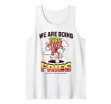 After the transfer, we are eating fries IVF Tank Top