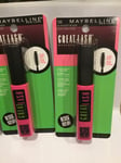 LOT OF 3 - Maybelline Great Lash Mascara, YOU CHOOSE