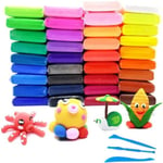 36 Pack Modeling Clay Ultra Light Air Dry Clay Magic Clay Plasticine K¨¹ns