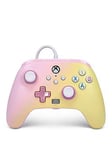 Powera Enhanced Wired Controller For Xbox Series X,S - Pink Lemonade