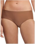 Chantelle SoftStretch Brief Cocoa Brown One Size