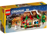 LEGO 40602 Creator WINTER MARKET STALL (2023) Limited Edition Promo GWP - NEW