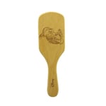 DISNEY - Brosse en Bois Démêlante - Idéale Pour Cheveux Délicats - PANPAN - BAMBI - Produit Officiel Disney