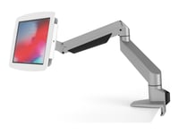 Compulocks Ipad Pro 12.9" (3 - 6Th Gen) Space Enclosure Articulating Arm Mount - Innhegning - Tyverisikker - For Nettbrett - Låsbar - Høyverdig Aluminium - Hvit - Skjermstørrelse: 12.9" - For Apple 12.9-Inch Ipad Pro (3. Generasjon, 4. Generasjon, 5