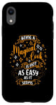 Coque pour iPhone XR Magical Cook - Christmas Women Who Cook Chef