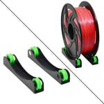 1 support de filament pour imprimante 3D en PLA, ABS, bois, TPU, nylon, matériaux d'impression 3D flexibles.[G556]