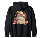 Fall Colors s I Love Fall s Books & Pumpkins Zip Hoodie