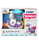 TOMY 72610 Peryn's shower & Scrub Bath Toy 18m+