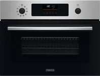 Zanussi ZVENM6XN Built In Combi Microwave - Stainless Steel