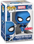 Figurine Funko Pop - Marvel Comics N°1451 - Spider-Man Quatre Fantastiques (84525)