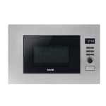 Integrated Microwave Oven, 20L, 800W - Stainless Steel