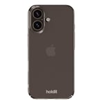 Holdit iPhone 16 Plus Slim Plast Deksel - Transparent