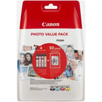 Canon Canon CLI-581 Blækpatron Multipack BK + CMY 2106C005