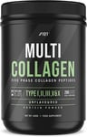 Multi Collagen Protein Powder (400G) - Types I, II, III, V & X - Hydrolyzed Gras