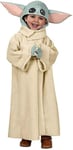 Jouluinen Yoda-asu, Mandalorian The Child Robe Coat Hat, Lasten puku VA