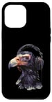 iPhone 12 Pro Max Vulture Headphones Case