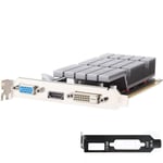 Carte Vidéo Graphique Nvidia Gt 710 2gb LP Low Profile Fanless HDMI DVI VGA SFF