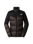 THE NORTH FACE Diablo Down Doudoune pour femme Smokey Brown Black Heat XS