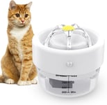 Jewyow Wireless Cat Water Fountain, 1L Ultra Silent Cat Water Fountain for Cat 2