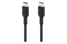 Belkin BoostCharge - USB typ C-kabel - 24 pin USB-C till 24 pin USB-C - 15 cm