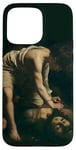 iPhone 15 Pro Max David and Goliath by Caravaggio (1599) Case