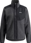 Lundhags Women's Saruk Wool Pile Mid Full Zip Charcoal, XS