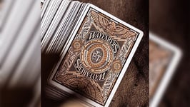 Wayfarers Playing Cards, A Great Gift for Poker Players by Joker and the Thief