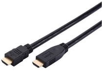 Kindermann 5809000910, 10 M, Hdmi Type A (Standard), Hdmi Type A (Standard), 3D-Kompatibilitet, 10,2 Gbit/Sek., Sort