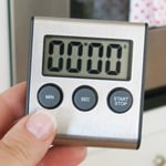 Fäste magnet metall nedräkning timer järn skal timer kök kylskåp magnet