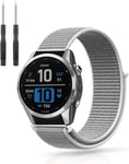 22mm Bracelets Pour Garmin Fenix 7/Fenix 7 Solar/Fenix 6/Fenix 6 Pro/Fenix 5/Fenix 5 Plus/Garmin Epix 2/Instinct 2/Fenix 7 Sapphire Solar, Nylon Bracelet Pour Garmin Forerunner 935[Dzb135957]