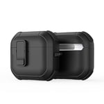 För AirPods 4 Fodral DUX DUCIS PC+TPU Bluetooth Fodral / Skal med krok