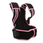 (Pink) Back Straightener Comfortable Elastic Posture Corrector