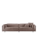 Eilersen - Tub 3-sits, 240x104 cm, Tyg: Kat. 3  - Cross - 36 - Soffor - Jens Juul Eilersen - Brun