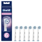 Oral B Borsthuvud Sensitive Clean & C