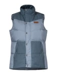 Nordmarka Outdoor Down Vest Women Blue Bergans