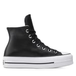 Tygskor Converse Ctas Lift Clean Hi 561675C Svart